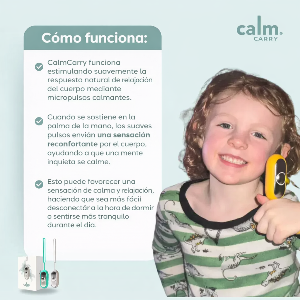CalmCarry™ Niños